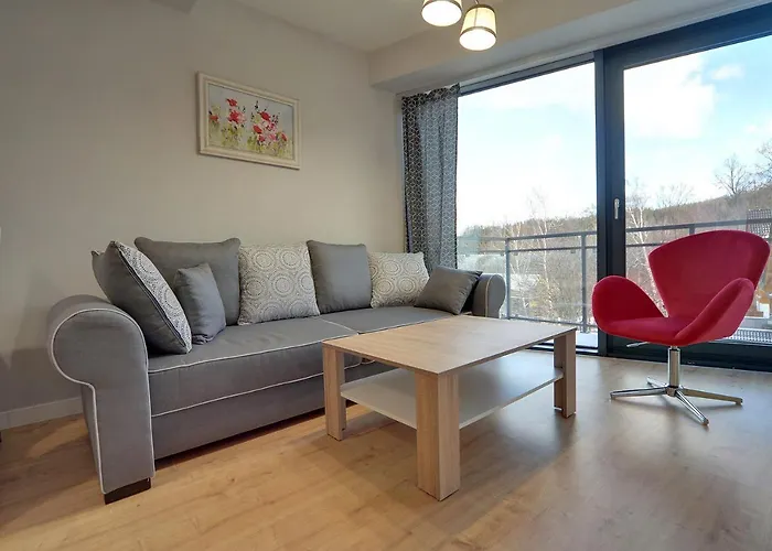 Everysky - Wilcza 3f_p Apartment